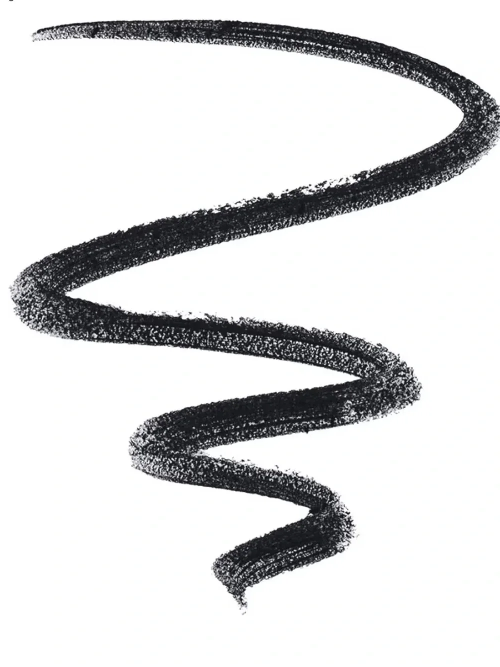 Pretty Vulgar Writing on the Wall Eyeliner Pencil in Black 0.5g BRAND NEW